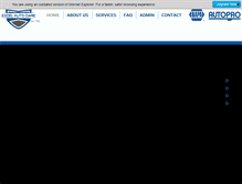 Tablet Screenshot of excelautocare.com